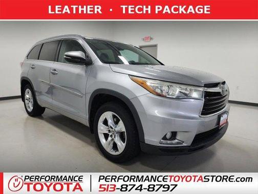 2016 Toyota Highlander Limited