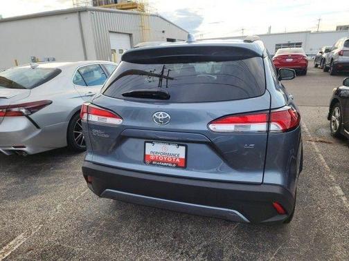 2023 Toyota Corolla Cross LE