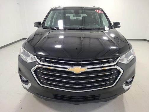 Mosaic Black Metallic 2019 Chevrolet Traverse LT Leather