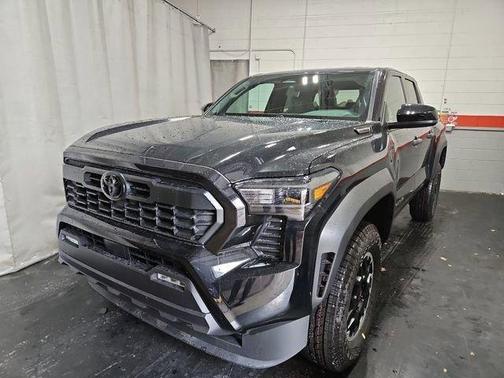 Black 2026 Toyota Tacoma Hybrid TRD Off Road
