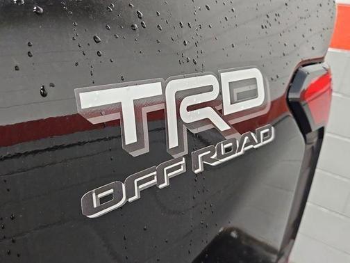 Black 2026 Toyota Tacoma Hybrid TRD Off Road