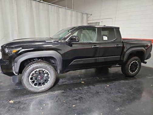 Black 2026 Toyota Tacoma Hybrid TRD Off Road