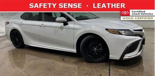 Ice Edge 2023 Toyota Camry Hybrid XSE Sedan