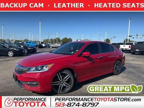 2017 Honda Accord Sport SE
