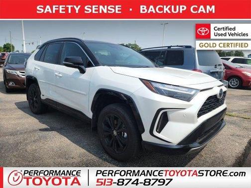2025 Toyota RAV4 Hybrid XSE