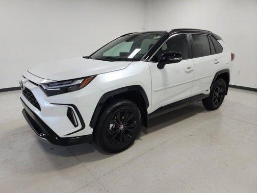 2025 Toyota RAV4 Hybrid XSE