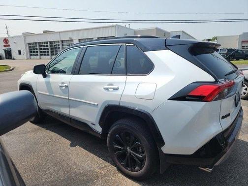 2025 Toyota RAV4 Hybrid XSE