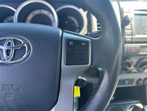 Black 2013 Toyota Tacoma