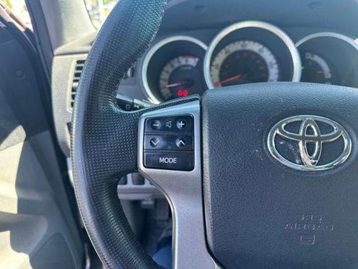 Black 2013 Toyota Tacoma