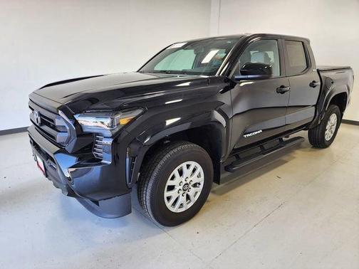 Black 2024 Toyota Tacoma SR5