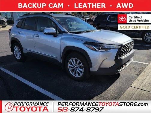 2022 Toyota Corolla Cross LE