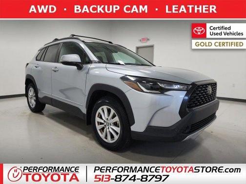 2022 Toyota Corolla Cross LE