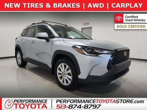 2022 Toyota Corolla Cross LE