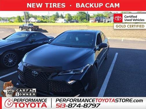 Midnight Black Metallic 2021 Toyota Avalon Touring