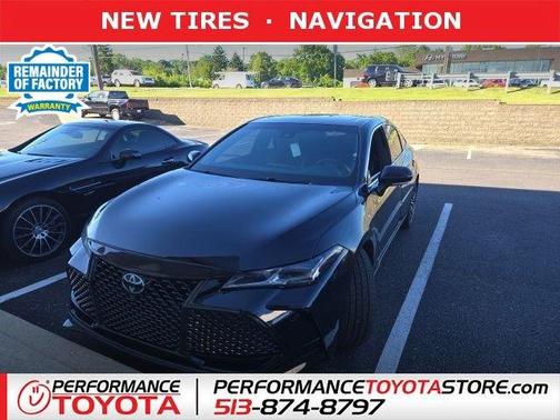 Midnight Black Metallic 2021 Toyota Avalon Touring