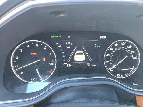 Midnight Black Metallic 2021 Toyota Avalon Touring