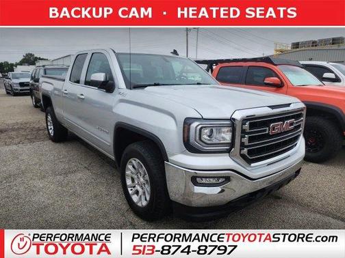 2017 GMC Sierra 1500 SLE