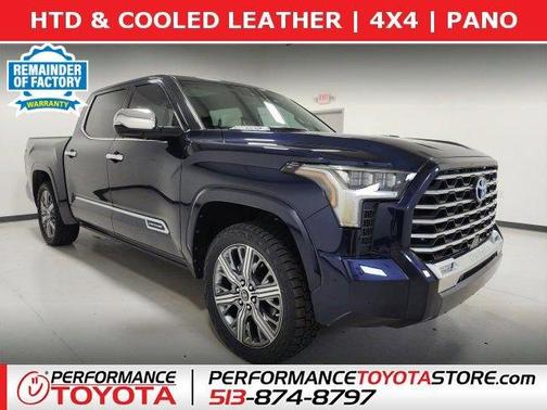 2022 Toyota Tundra Hybrid Capstone