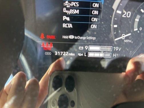 2022 Toyota Tundra Hybrid Capstone