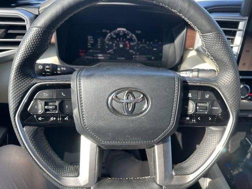 2022 Toyota Tundra Hybrid Capstone