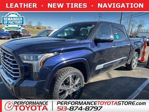 2022 Toyota Tundra Hybrid Capstone