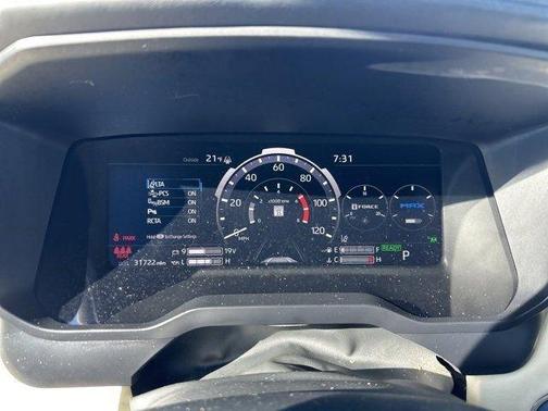 2022 Toyota Tundra Hybrid Capstone