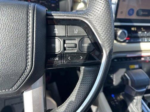 2022 Toyota Tundra Hybrid Capstone