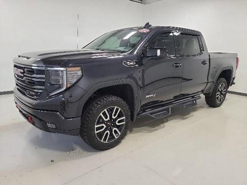 Titanium Rush Metallic 2022 GMC Sierra 1500 AT4