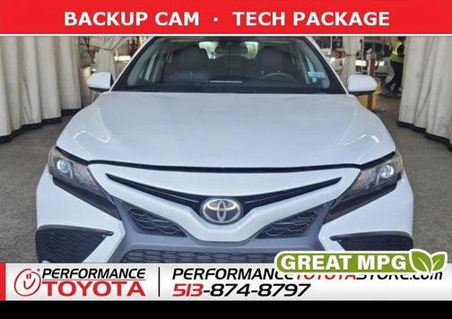 2021 Toyota Camry SE