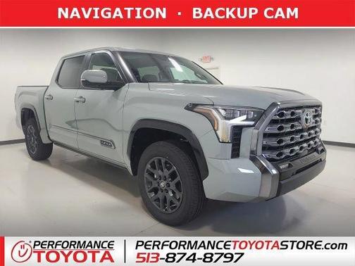 Lunar Rock 2026 Toyota Tundra Platinum
