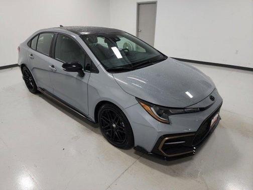 Cement 2022 Toyota Corolla APEX SE