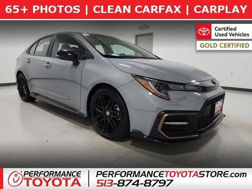 Cement 2022 Toyota Corolla APEX SE