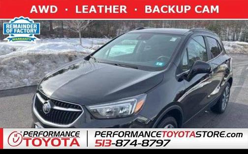 Ebony Twilight Metallic 2022 Buick Encore Preferred