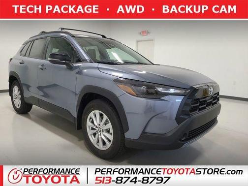 CELESTITE 2026 Toyota Corolla Cross LE