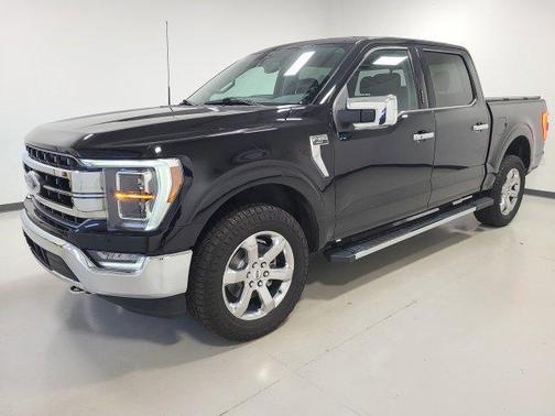 Black Metallic 2021 Ford F-150 Lariat