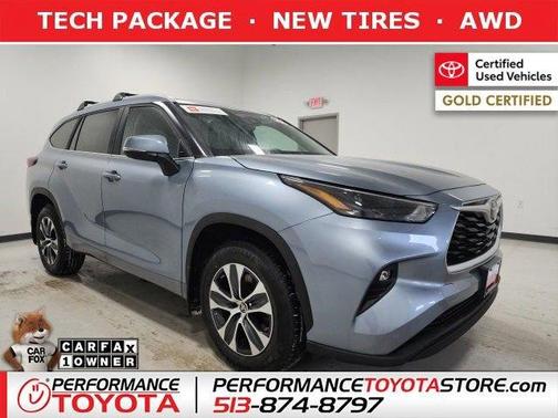 2023 Toyota Highlander XLE