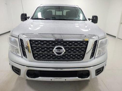 Brilliant Silver 2018 Nissan Titan SV