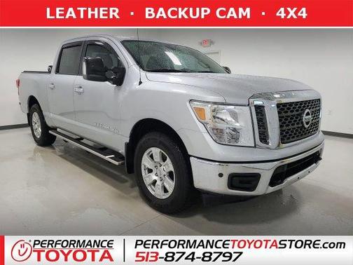 Brilliant Silver 2018 Nissan Titan SV