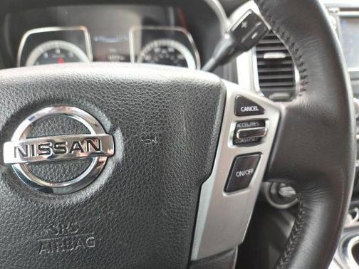 Brilliant Silver 2018 Nissan Titan SV