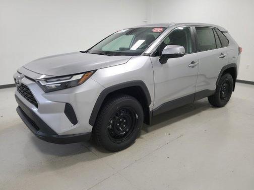 Silver Sky Metallic 2023 Toyota RAV4 LE