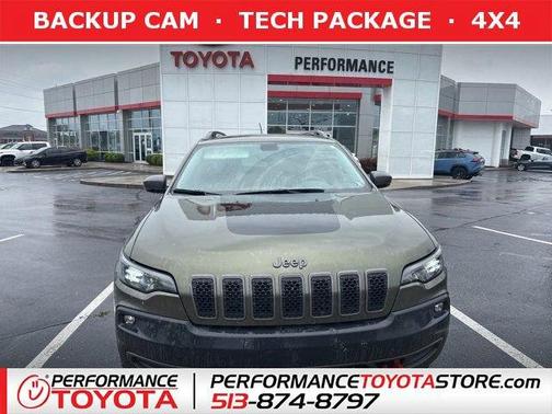 2019 Jeep Cherokee Trailhawk