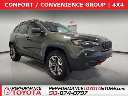 2019 Jeep Cherokee Trailhawk