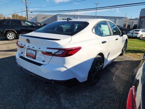 2026 Toyota Camry Nightshade