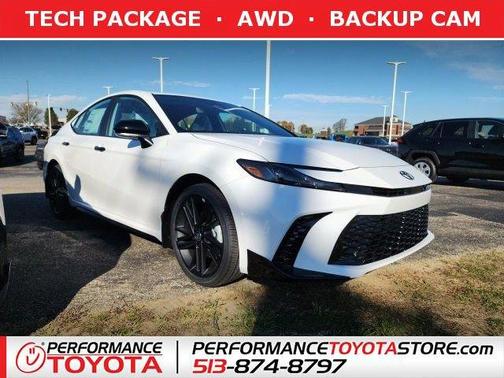 2026 Toyota Camry Nightshade