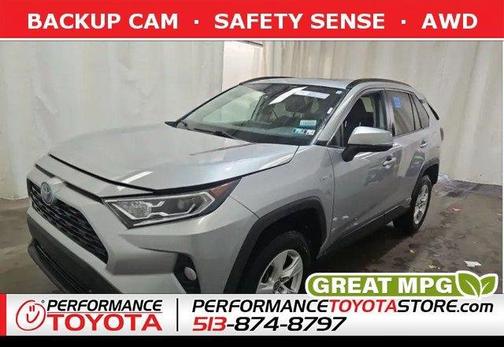2021 Toyota RAV4 Hybrid XLE