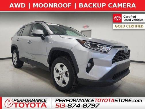 2021 Toyota RAV4 Hybrid XLE