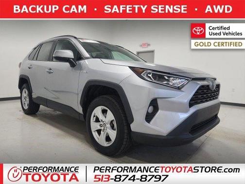 2021 Toyota RAV4 Hybrid XLE