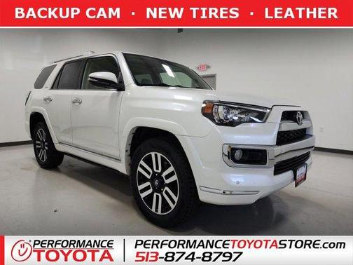 2018 Toyota 4Runner Limited