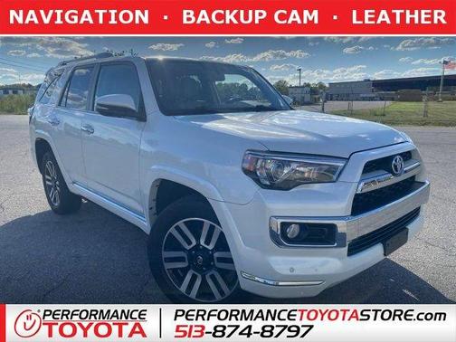 2018 Toyota 4Runner Limited