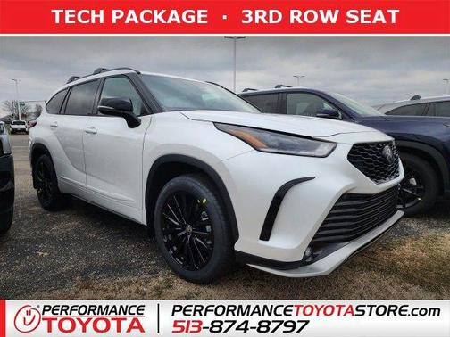 2026 Toyota Highlander XSE